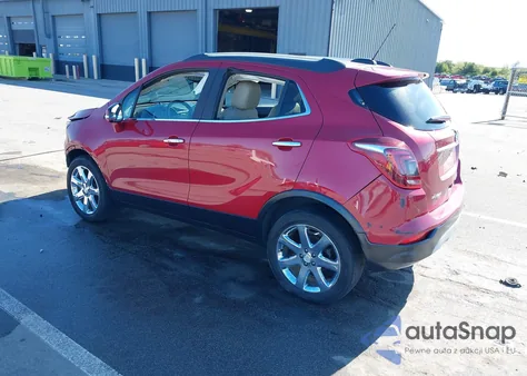 2017 Buick Encore Essence z USA, uszkodzony, nr VIN KL4CJGSB5HB140895